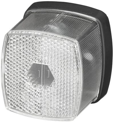 ProPlus Markeringslamp - Zijlamp - Contourverlichting - Wit - 66x62 mm