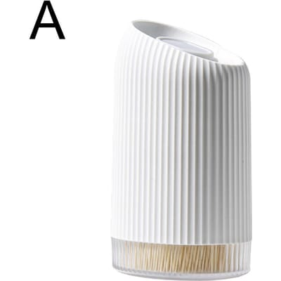 Boîte à cure-dents, distributeur de cure-dents, créatif, à éjection automatique, porte-cure-dents, cadeau pratique pour la maison vert foncé