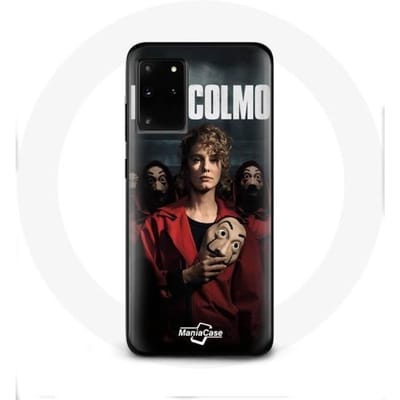 Case voor Samsung Galaxy S11 Plus La Casa De Papel Estocolmo