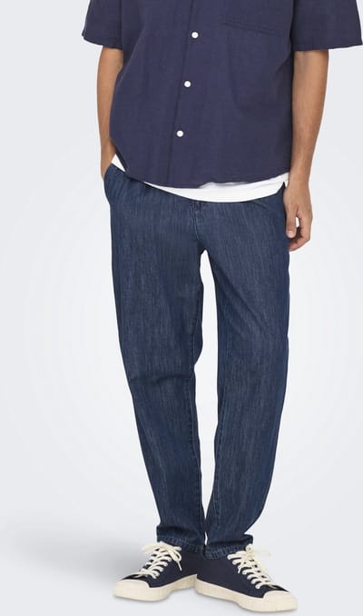 ONLY&SONS - ONSLEO DB 3609 YORK DNM - Heren - Jeans