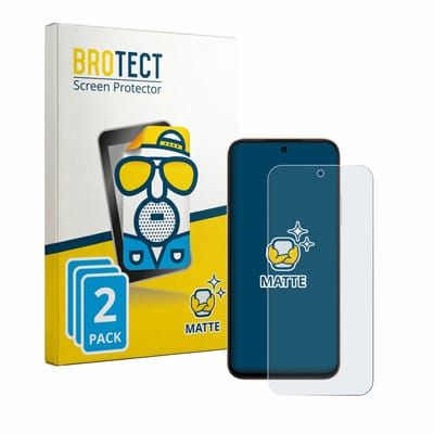BROTECT - Screenprotector voor Oppo A6 - Folie Beschermfolie matte 2 Stuks