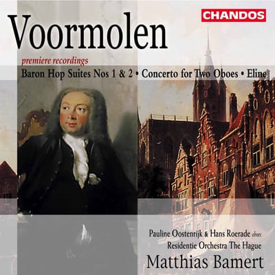 Pauline Oostenrijk, Hans Roerade, Residentie Orchestra The Hague - Voormolen: Baron Hop Suites 1&2 | Eline (CD)