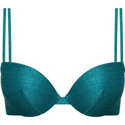 Bikini Lisca Push-up zwemkleding top BLUE LAGOON