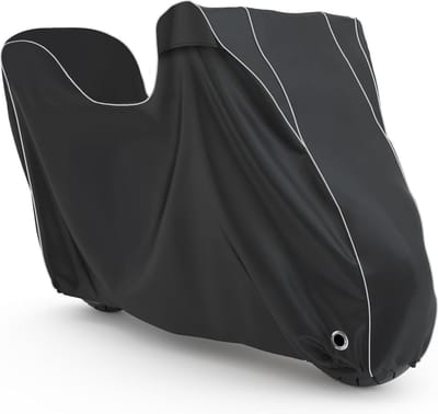 Solacis Motorhoes waterdicht buiten - Motorhoes - Waterdicht - Motorhoes voor buiten - Scooterhoes - Must have voor uw motor!