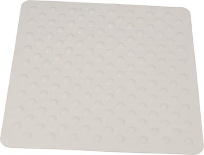 Croydex - rubberen antislip douchemat - 53 x 53 cm