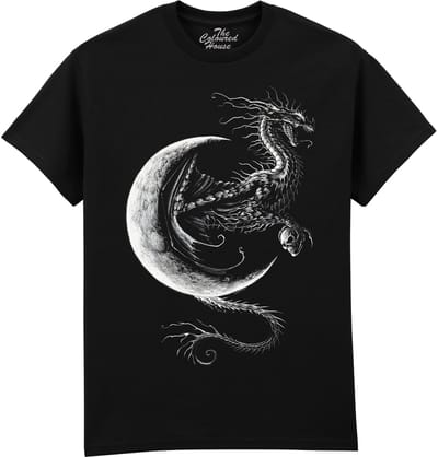 Draak Wing Dragon The Coloured House T-shirt M
