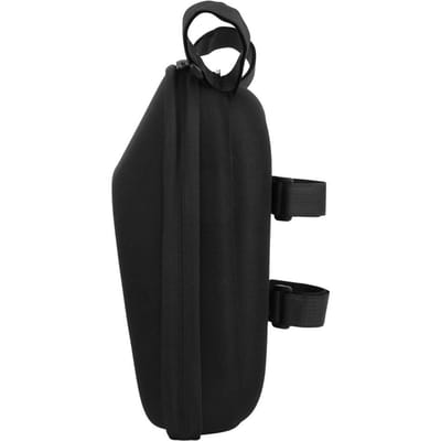 Sacoche de Guidon à Coque Dure EVA Imperméable Sac de Rangement Avant pour Trottinette Électrique Noir