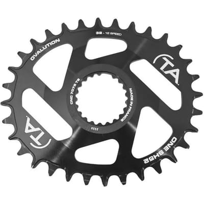 Schotel schijf Specialiteiten T.A. Direct Mount Shimano Xtr M9100 - Xt M8100 - Slx M7100 Ta One Sh52 Oval 32dts M900