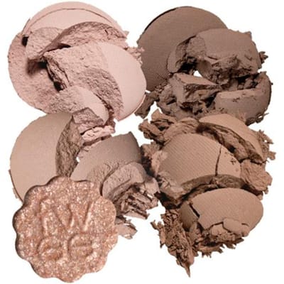 Palette pour Yeux de Poche [fwee] (5 couleurs) EP04 Salty Caramel beige