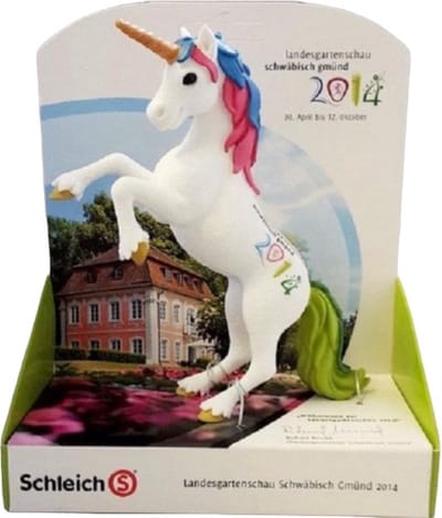Bayala witte Eenhoorn Reclame uitvoering (Schleich 82880)