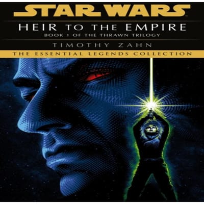 Star Wars De Erfgenaam van het Keizerrijk door Timothy Zahn Paperback Boek 9781529150384