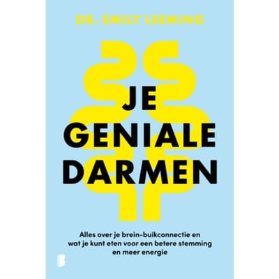 Je Geniale Darmen - Emily Leeming