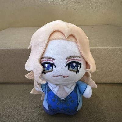 Interview Lestat De Lioncourt Pluche Poppen Hanger 10cm Mini Vampier Louis Knuffel Plusie Sleutelhanger Kerstcadeau Bedrukte Poppen 10cm