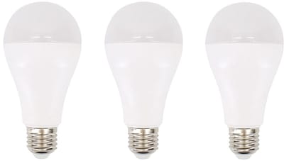Bemko Premium LED Lamp E27 - vervangt 170W (20W) - 2400lm - 4000K Neutraal Wit - 230V - 3 stuks
