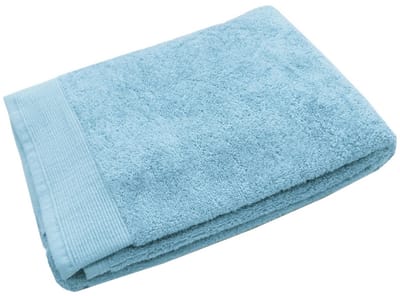 Blanc des Vosges Luxe Badlaken Uni - bleuet - 70x140 cm - 100% microkatoen - 600 g/m²