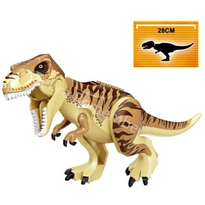 Jurassic World 2 Dinosaurus Figuren Tyrannosaurus Rex Indominus Rex I-Rex Indoraptor Bouwstenen Kinderspeelgoed Compatibel