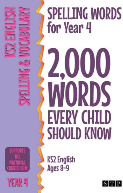 Spelling Woordenlijsten Jaar 4 (Groep 6) - 2000 Essentiële Woorden en Spelregels