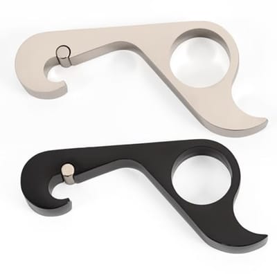 Multifunctionele Flesopener voor Senioren met Één Hand en Magneet