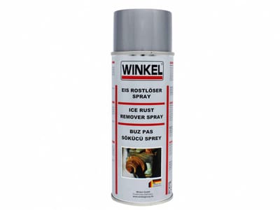 Winkel - Roestverwijderaar spray - 400ml - Ijsspray- Roest simpel verwijderen - Roest verwijderen - Sterke roestverwijderaar