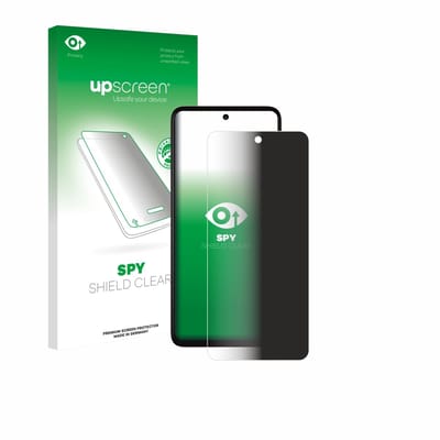 upscreen - privacy screenprotector voor Motorola Moto G57 Power - Folie Beschermfolie Blauwlichtfilter