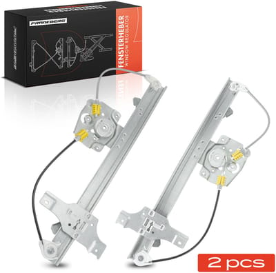 Frankberg 2x Raambediening Voor voor Peugeot 2008 208