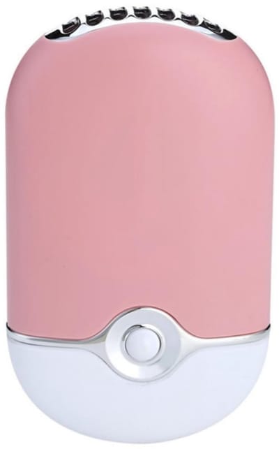 GELLDG Mini USB-Ventilator - Tafelventilator voor Wimpers Extension - Geschikt voor Nagel- en Wimperstylist - Plastic Behuizing - Compacte Ventilator met Stabiele Stand - Ideaal voor Precisiewerk - 1 Stuk