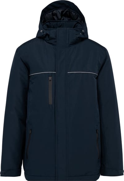 WK. Designed To Work Unisex performance parka met capuchon WK650 - Navy - 3XL