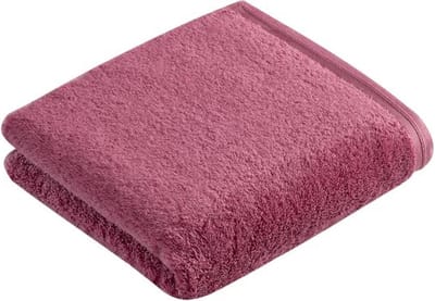 Vossen Handdoek 50x100 Vegan Life, Blackberry