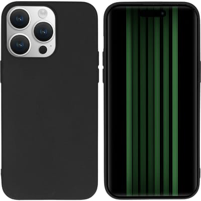 Kees iPhone 15 Pro Max Telefoonhoesje Zwart