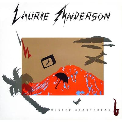 LP Plaat LAURIE ANDERSON Mister Heartbreak 9250771 Warner Bros. Re 1984 Canada Dans Electronica Gebruikt
