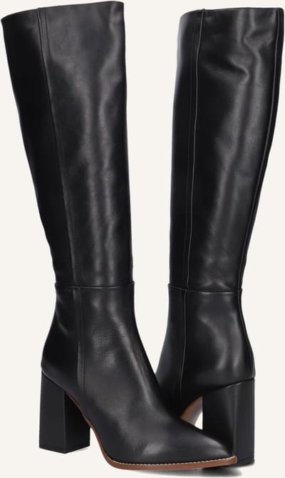LINA LOCCHI 46994 High Laarzen - - Dames - Zwart - Maat 37