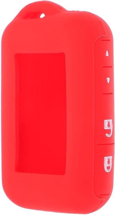 Diefstalbeveiliging Sleutelhanger Alarm voor Auto Sleutels - Silicone Beschermhoes E60 Plus met Slijtvast Ontwerp