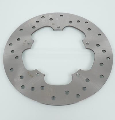 remschijf één voor scooter piaggio 250 x9 evolution 2006 Ø240x 125x4mm ar