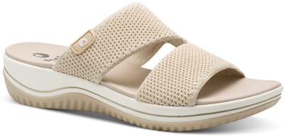 Jana Dames Coshy Original – Die Hallux-freundliche Pantolette 8-27270-43 499 H-breedte Maat: 36 EU