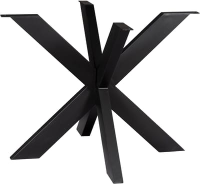 Matrixpoot Zwart Rond Koker 5x10 cm