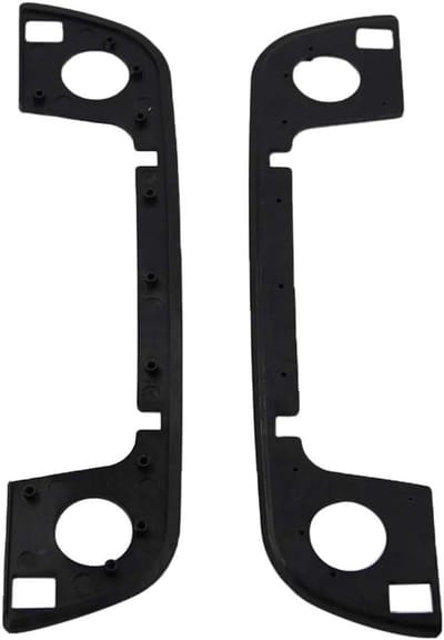 Set van 2 Rubberafdichtingen voor Achterdeursleutel, Compatibel met BMW 3 5 7 E32 E34 Z3 E36 Coupe en Roadster, Duurzaam en Weerbestendig