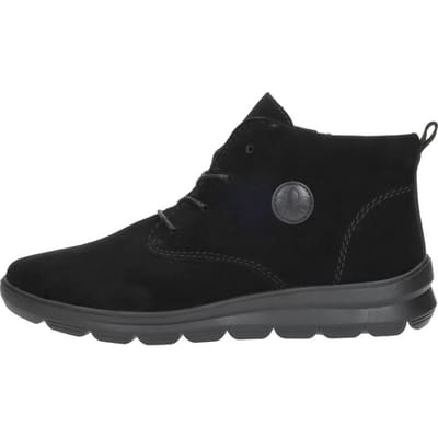 Rieker Veterschoenen Hoog Veterschoenen Hoog - Zwart - Maat 36