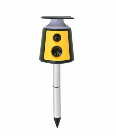 AWTOOLS - Ultrasone Verjager - Solar - LED - 360°