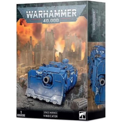 Simulatiespellen Games Workshop Warhammer 40k - Space Marine Vindicator