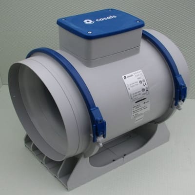 Casals buisventilator Kuvio Ø250mm 1475 m³/h