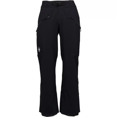 Black Diamond Recon Insulated Broek Zwart L Man