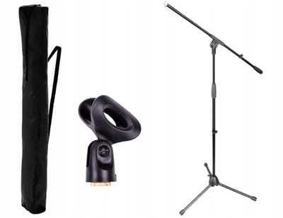 Kaline MS116 Statief voor Microfoon - Zwart, 232cm