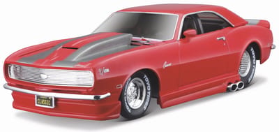 Chevrolet Camaro Z/28 1968 Tunning Red