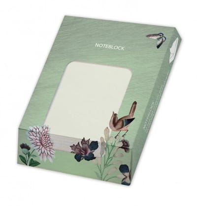 Bekking & Blitz - Memoblok - Memo blocnote - Notitieblok - Kunst - Chinees behang papier - Kasteel Heeswijk
