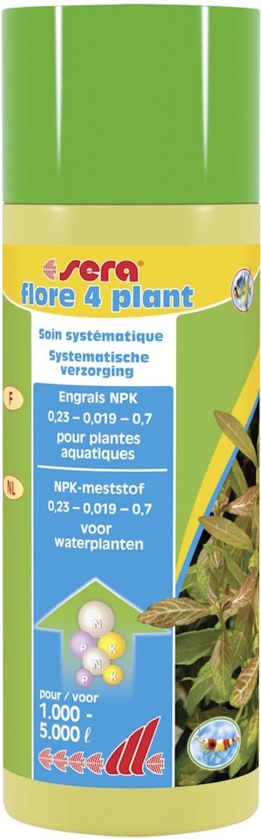 flore 4 plant 250 ml