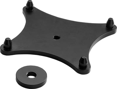 Genelec Z 8030-408 Adapterplaat ISO-Pod op 3/8" - Monitor statief adapters