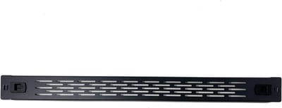 1U Blindpaneel 19 Inch Rackpaneel - Gereedschapsloos Montage - Ventilatievrij