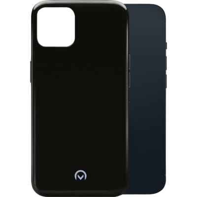 Mobilize iPhone 14 Pro Siliconen (TPU) Hoesje Zwart