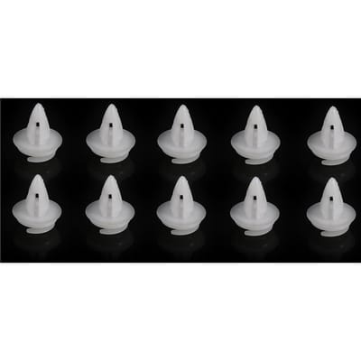 Bevestigingsclips Klem Kofferbakbekleding Vervanging voor BMW E36 E46 E39 E36 E53 E93 gray