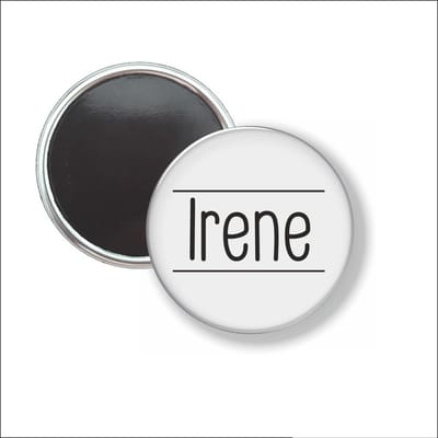 Button Met Magneet 58 MM - Irene - NIET VOOR KLEDING